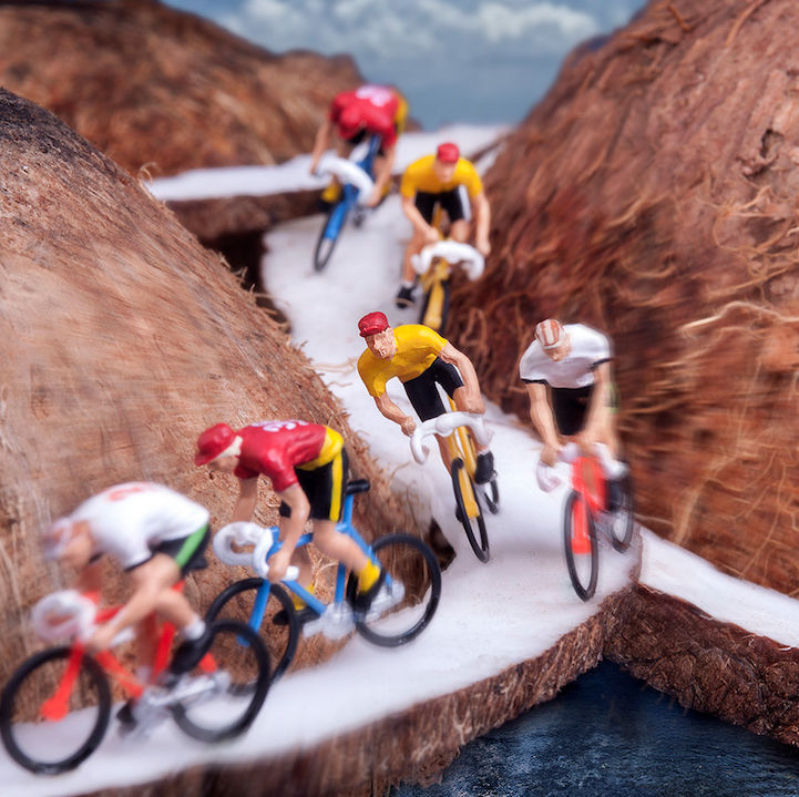 微距摄影的食物和人偶,每个都是不同的故事--置顶表情